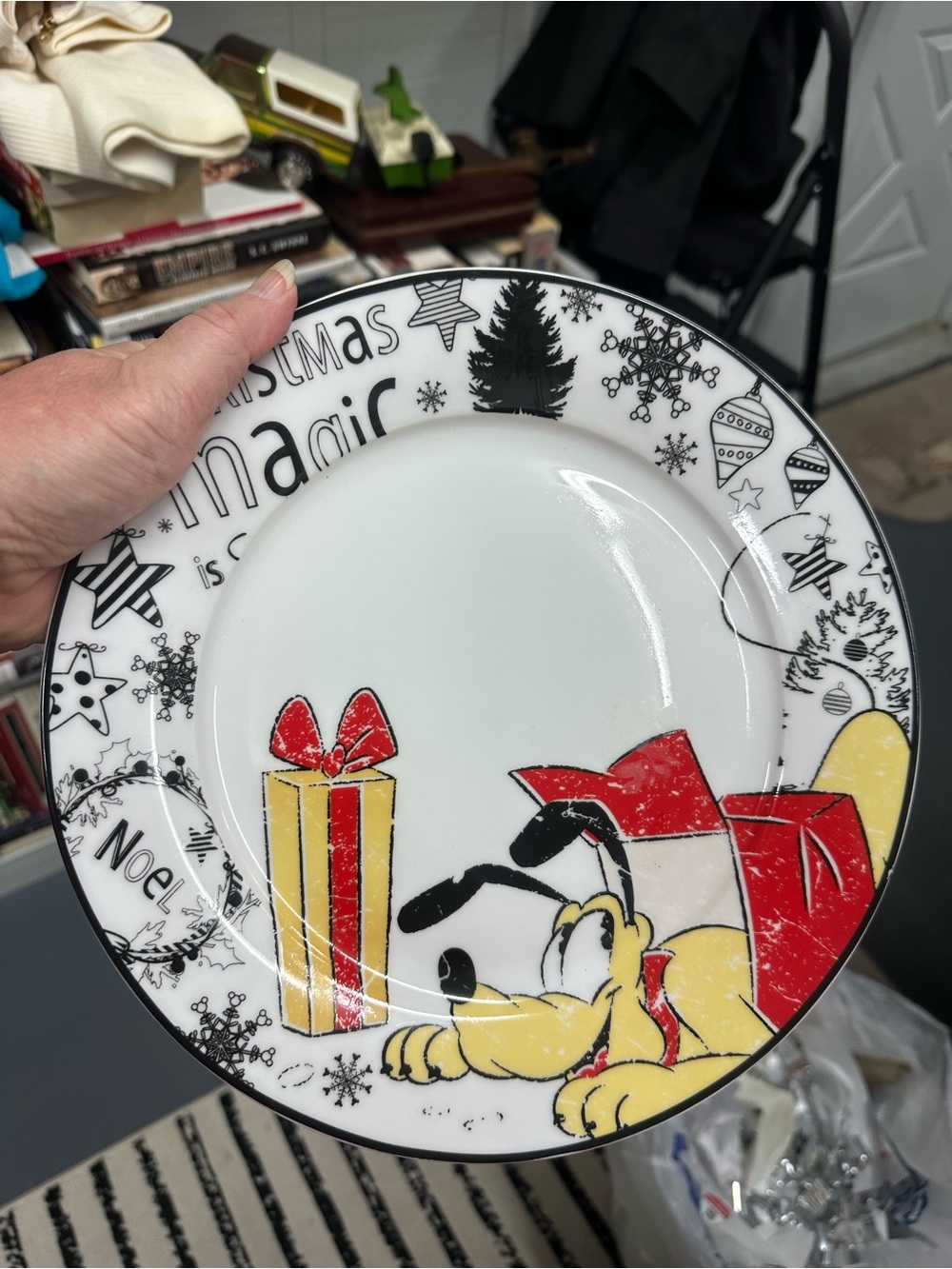 Disney Vintage Goofy Mug and Plate EUC - Picture 8 of 14